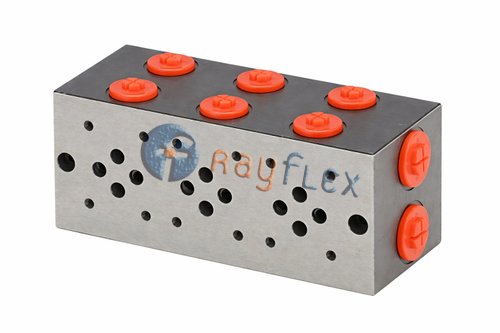 BLOQUE NG-6 ACERO - SALIDA LAT- S/VÁL. LIMITADORA 